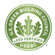 Certificação LEED concedida pelo USGBC