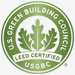 Certificação LEED concedida pelo USGBC - United States Green Building Council